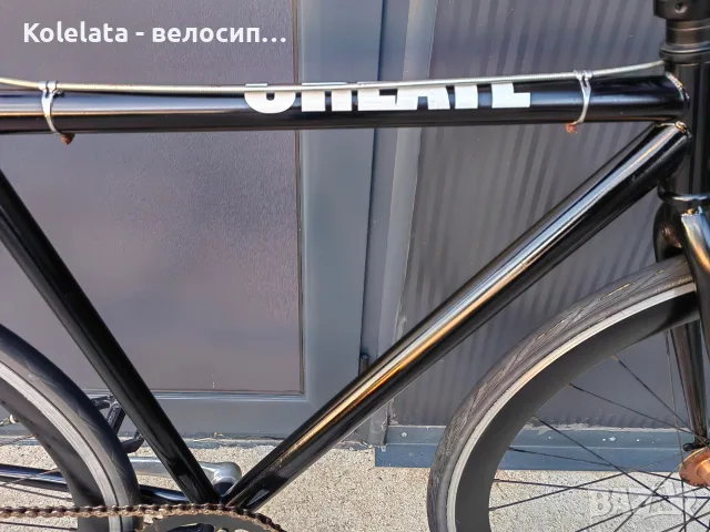 28" CREATE fixie single speed велосипед размер 53 , снимка 5 - Велосипеди - 56060641