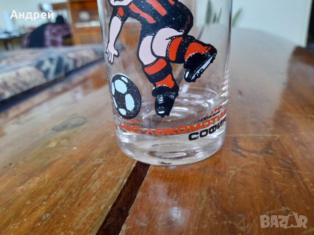 Стара чаша ДФС Локомотив София, снимка 2 - Други ценни предмети - 32029491