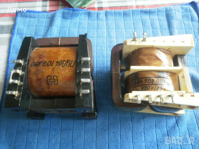 трансформатор - български 220/25V - вит магнитопровод- 2бр., снимка 2 - Друга електроника - 55943606