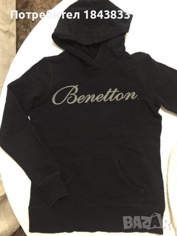 Суичер Benetton H&M, снимка 2 - Детски анцузи и суичери - 37969274