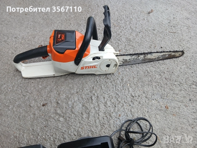 Акумулаторна резачка Stihl, снимка 2 - Градински инструменти - 52915192