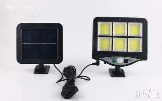 Соларна сензорна лампа за домашна употреба, снимка 6 - Соларни лампи - 52406135