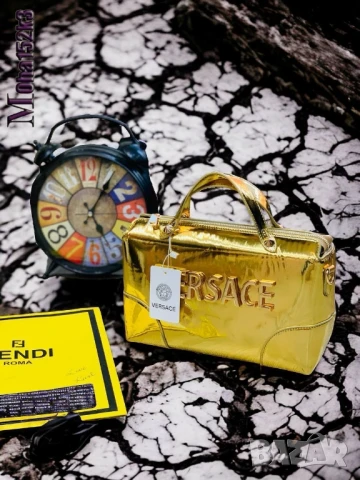 чанти fendi versace , снимка 7 - Чанти - 51302808