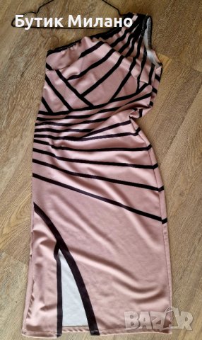 Елегантна рокля , снимка 3 - Рокли - 42189495