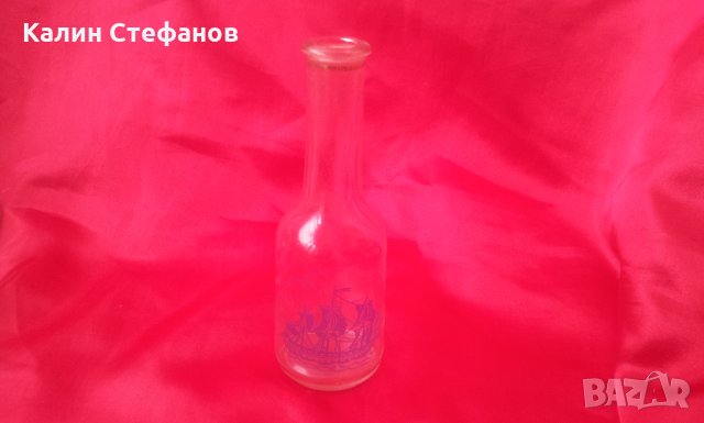 Юзчета от едно време, 100 мл с кораби печат 2 бр, снимка 7 - Антикварни и старинни предмети - 32134713