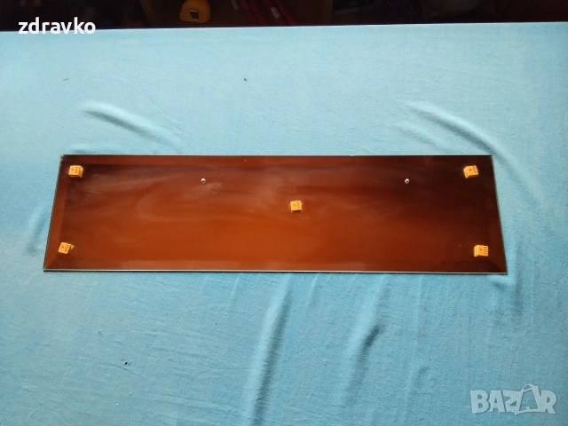 голямо фалцовано кристално огледало-чисто ново, снимка 4 - Декорация за дома - 53957475