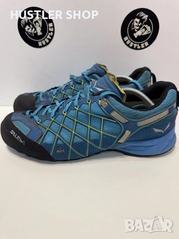 Туристически обувки SALEWA GORE-TEX. Номер 44, снимка 2 - Спортни обувки - 56170939