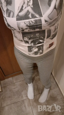 Тънък клин със сребристи нишки, снимка 4 - Клинове - 54098106