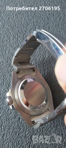 Автоматичен часовник (механизъм Seiko nh 35 ) , снимка 6 - Мъжки - 51006171