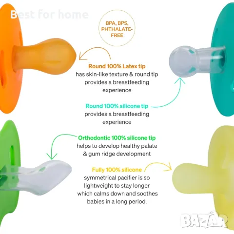 Стартов комплект залъгалки, снимка 3 - Прибори, съдове, шишета и биберони - 49565489