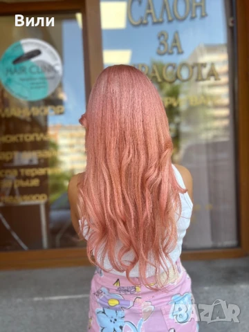 Удължаване и сгъстяване на коса , снимка 7 - Фризьорски услуги - 49341776
