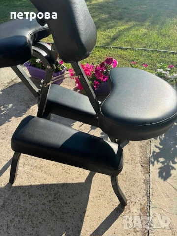 масажен сгъваем стол, снимка 3 - Кушетки - 52716804