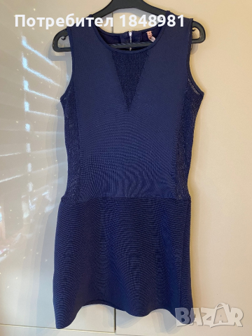 Дамска къса рокля размер L., снимка 2 - Рокли - 44793621