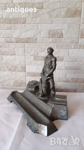 Стара мастилница от соц-а - Рачо Ковача, снимка 5 - Антикварни и старинни предмети - 53029918