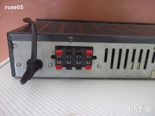 Усилвател "Dual - CV 1230" френски работещ, снимка 6 - Ресийвъри, усилватели, смесителни пултове - 40751045