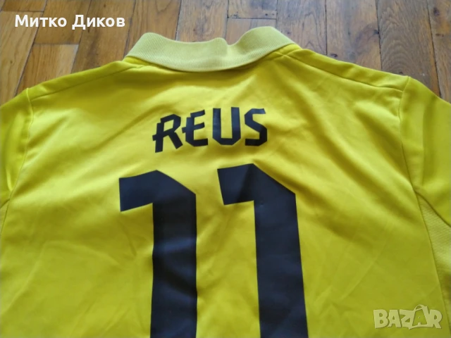 Борусия Дортмунд футболна тениска Пума №11 Марко Ройс размер ХЛ юноши 164 см, снимка 10 - Футбол - 50551528