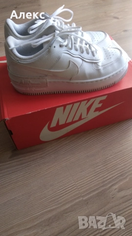 NIKE Спортни обувки Air Force 1 Shadow, снимка 9 - Маратонки - 52506395