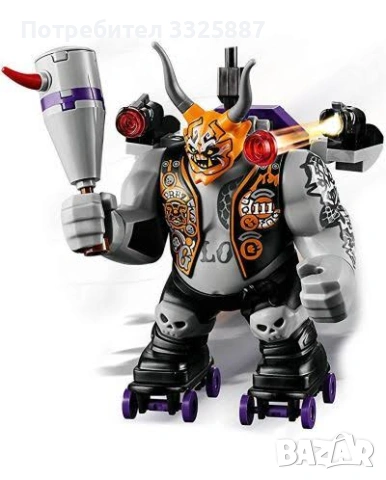 Lego Ninjago killow vs samurai x , снимка 3 - Конструктори - 53145394