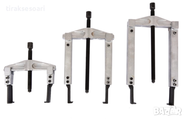 Комплект за избиване на лагери HAWEK HW-1131 – 13 части, професионален сепараторен комплект, снимка 6 - Други инструменти - 52459678