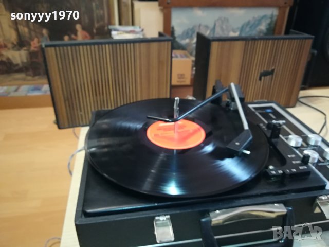 ГРАМОФОН ОТ ФРАНЦИЯ-БЕЗ КОЛОНИ 0411231604, снимка 5 - Грамофони - 42851651