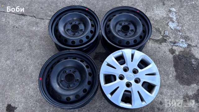 Джанти 5/114,3/15 Hynday Kiq Mazda , снимка 8 - Гуми и джанти - 53138011