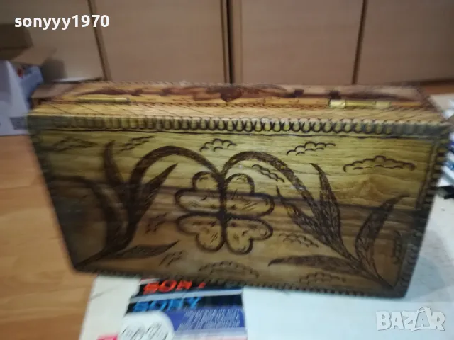ДЪРВЕНА КУТИЯ ЗА КОЛЕКЦИЯ 1703251535, снимка 7 - Колекции - 49529805