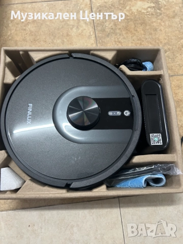 Прахосмукачка робот FINLUX Robot pro-777WIFI , снимка 2 - Прахосмукачки - 52466565