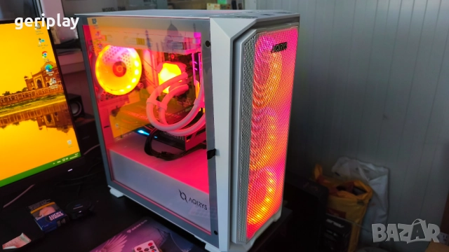НОВ Gaming компютър с 8/16-Ядрен Ryzen 7 / 12Gb Видеокарта / 32Gb RAM / SSD 1Tb / 650Watt, снимка 2 - Геймърски - 52967173