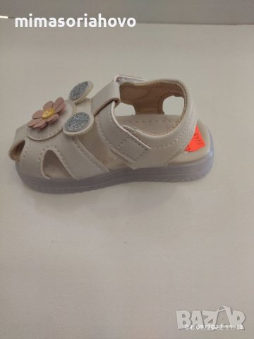 Бебешки  сандал 6175, снимка 3 - Бебешки обувки - 37593012