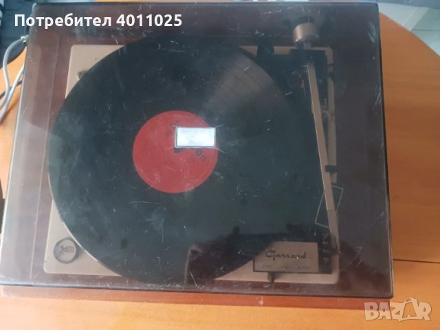 Vintage garrard 62 грамофон, снимка 3 - Грамофони - 51266936