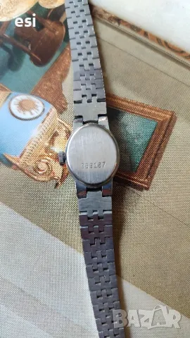 Винтидж часовник 
Руски ЧАЙКА , снимка 5 - Дамски - 50399186