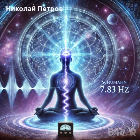 „Революционно Устройство за Стрес и Безсъние – Шуман нератор“Орогонит защитна пирамида., снимка 1