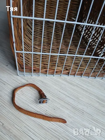 Ратанова клетка /кош, снимка 7 - За котки - 47824673