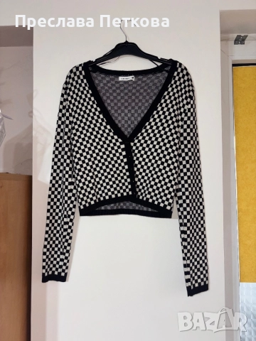 Жилетка- Terranova , снимка 2 - Блузи с дълъг ръкав и пуловери - 52472233