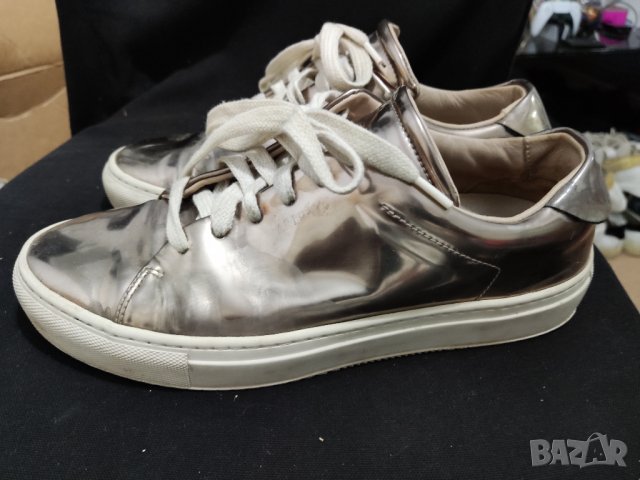 маркови кецове Axel Arigato Silver