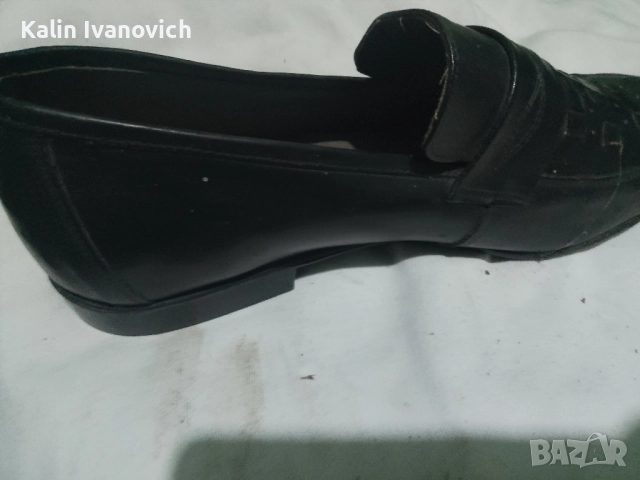 кожени обувки за офис бизнес срещи д-р , снимка 5 - Официални обувки - 52471812