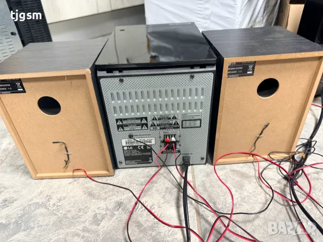 Аудио микросистема LG Micro Hi-Fi Audio System CM1560  Player,FM,USB,AUX,Bluetooth, снимка 9 - Аудиосистеми - 53133670