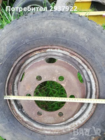 Джанти за мотокар,бус, камион 14', снимка 7 - Гуми и джанти - 36855894