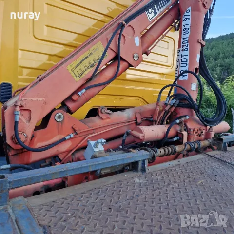 кран hiab 445 AW, снимка 2 - Индустриална техника - 56376618