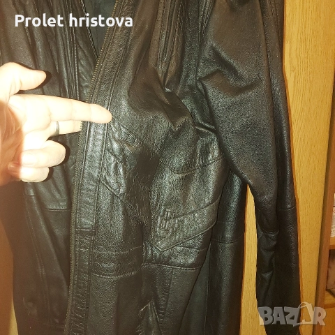 Кожена шуба, снимка 3 - Якета - 52565503