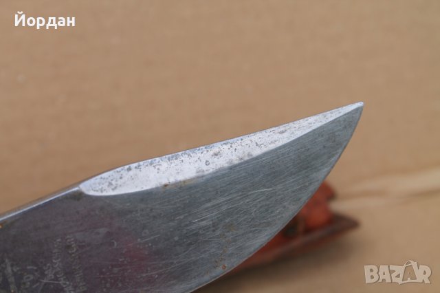 Немски ловен нож, снимка 14 - Антикварни и старинни предмети - 40737336