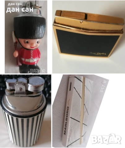 запалки Pierre Cardin Марлборо Настолни джобни , снимка 2 - Колекции - 24691263