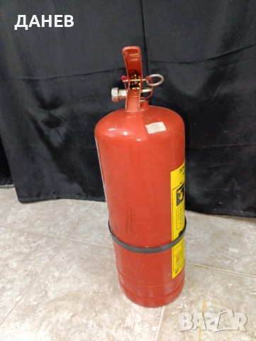Продавам пожарогасител неизползван , снимка 4 - Друго търговско оборудване - 54306716