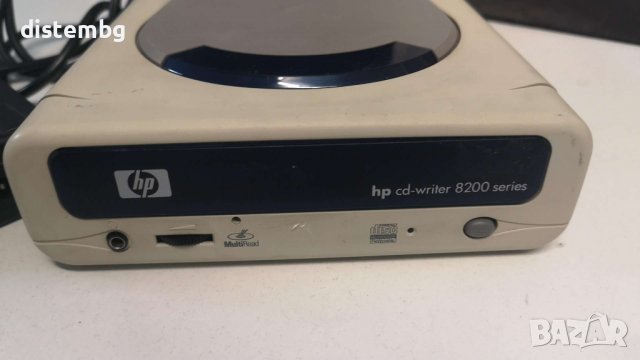 Външно USB записващо устройство за записване на CD за HP Hewlett Packard 8200