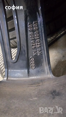 Оригинални Audі джанти 21" с гуми — Audi Аб Avant (ОЕМ), снимка 6 - Гуми и джанти - 53135761