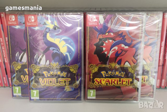 [NINTENDO Switch] Най-добра Цена / Pokemon Violet/Scarlet, снимка 1 - Игри за Nintendo - 38707403