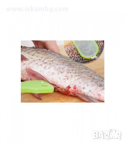 КОМБИНИРАН ПРИБОР ЗА ЧИСТЕНЕ НА РИБА - код 1825, снимка 6 - Аксесоари за кухня - 33979437