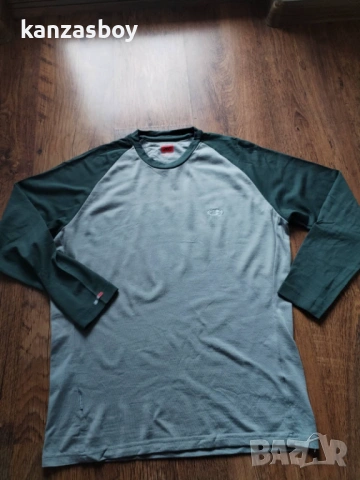 Icebreaker 260 - мъжка мерино блуза Л КАТО НОВА , снимка 5 - Блузи - 54018242