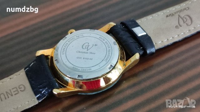 Christian View Damenuhr часовник дамски, снимка 8 - Дамски - 37539858