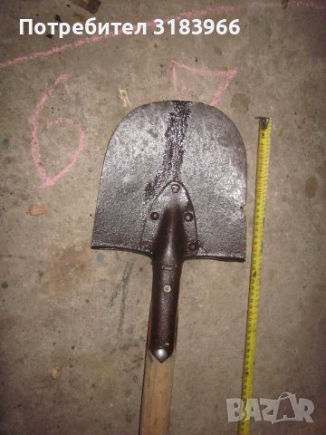 немска права лопата, снимка 3 - Други ценни предмети - 39246208
